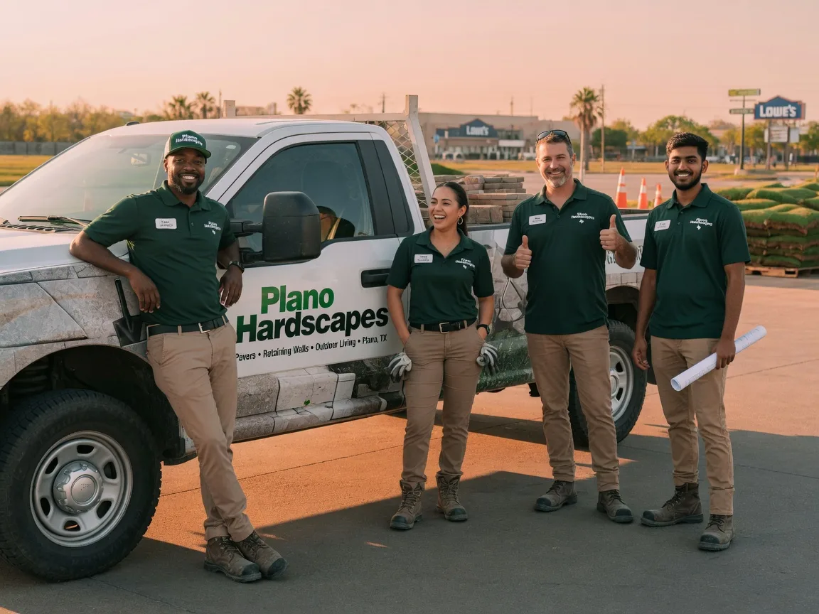 Hardscape Design company in Wylie, TX
